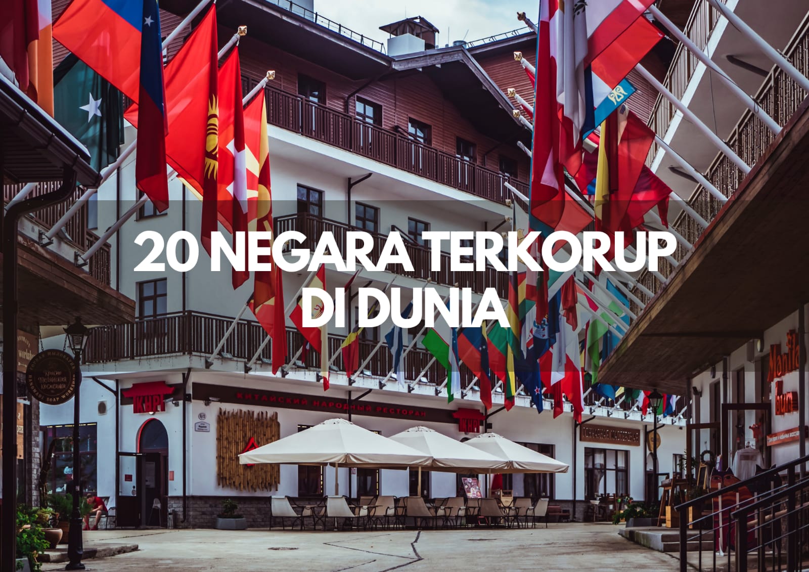 Negara terkorup di dunia