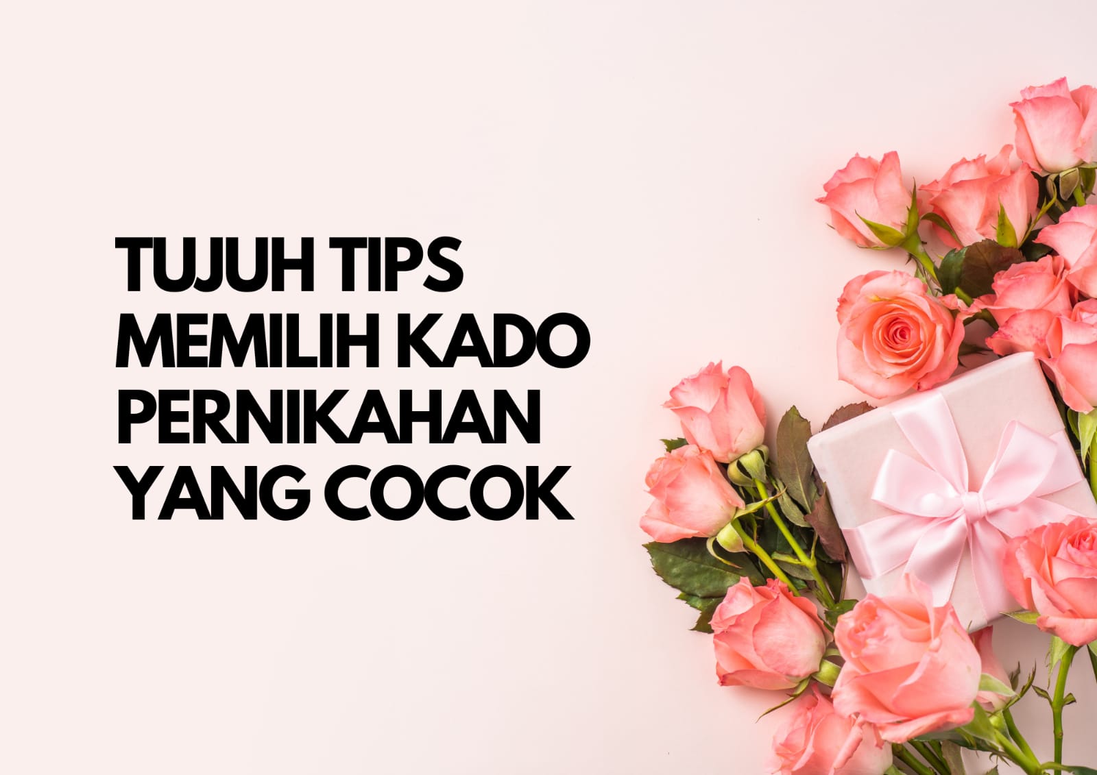 Tujuh Tips Memilih Kado Pernikahan yang Cocok