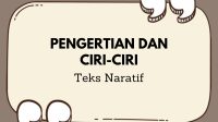 Pengertian Teks Naratif