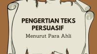 Pengertian Teks Persuasif