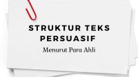 Struktur Teks Persuasif