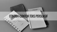 Contoh Teks Persuasif