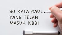 30 Kata Gaul