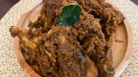 tips membuat rendang ayam