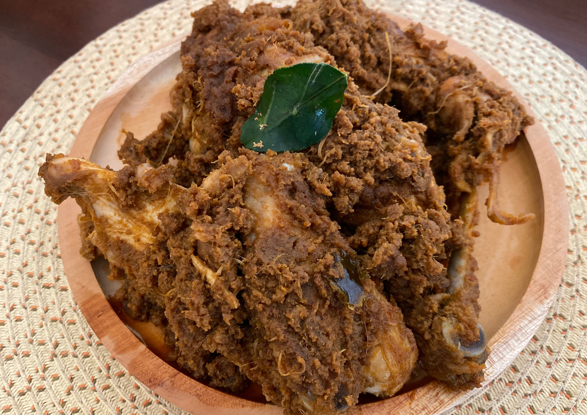 tips membuat rendang ayam