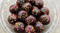Resep Bola-Bola Cokelat