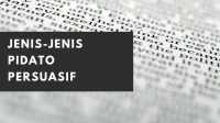 Jenis-Jenis Pidato Persuasif