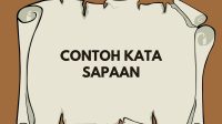Contoh Kata Sapaan