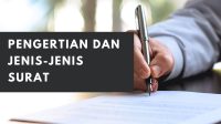 Pengertian Surat