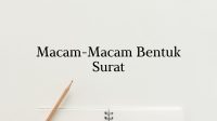 macam bentuk surat