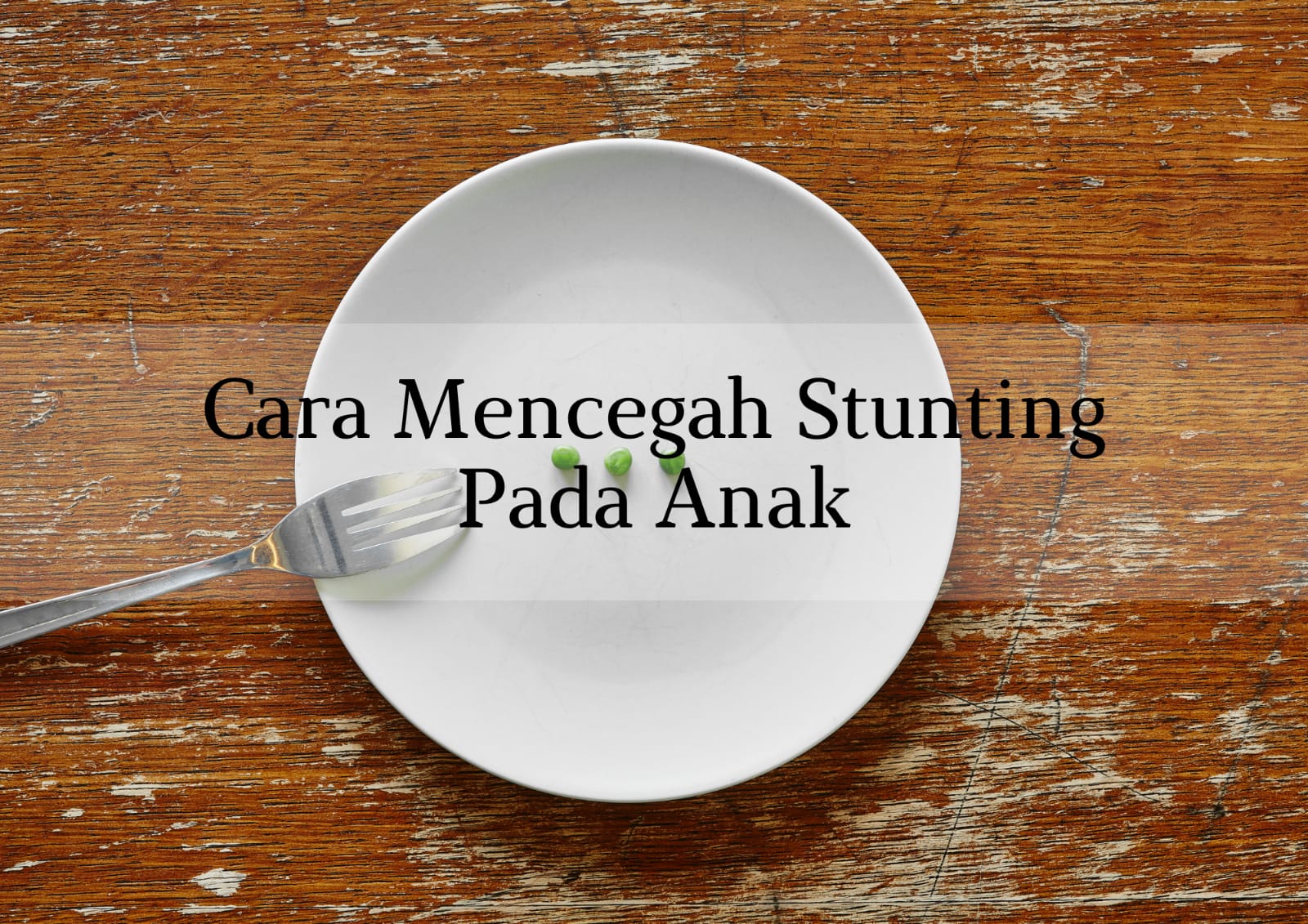 Cara Mencegah Stunting