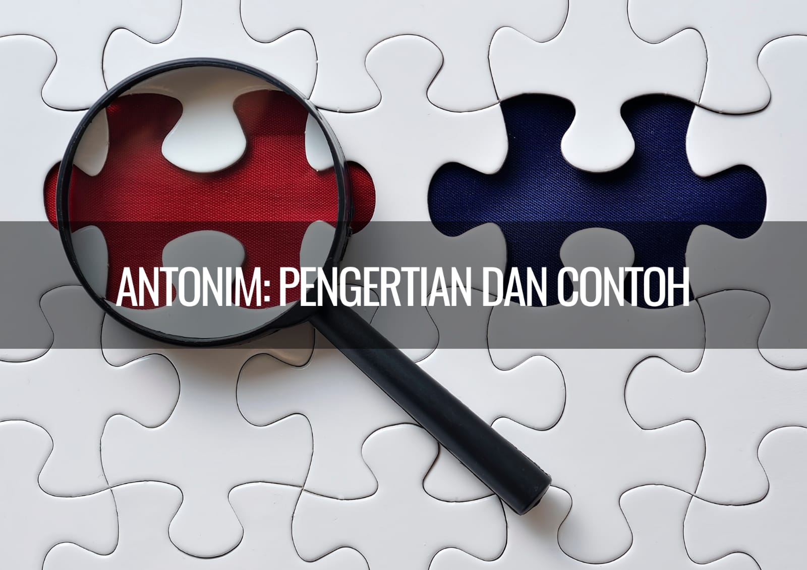 Pengertian Antonim