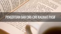 pengertian kalimat pasif dan ciri-cirinya