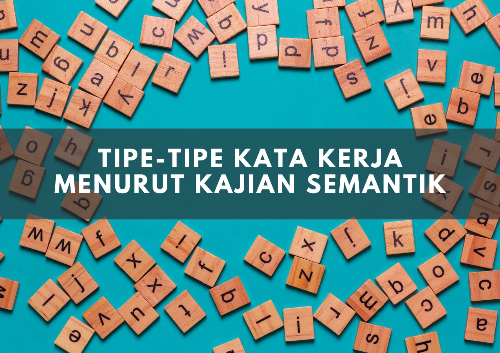 12 tipe kata kerja dasar