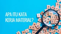 Pengertian Kata Kerja Material