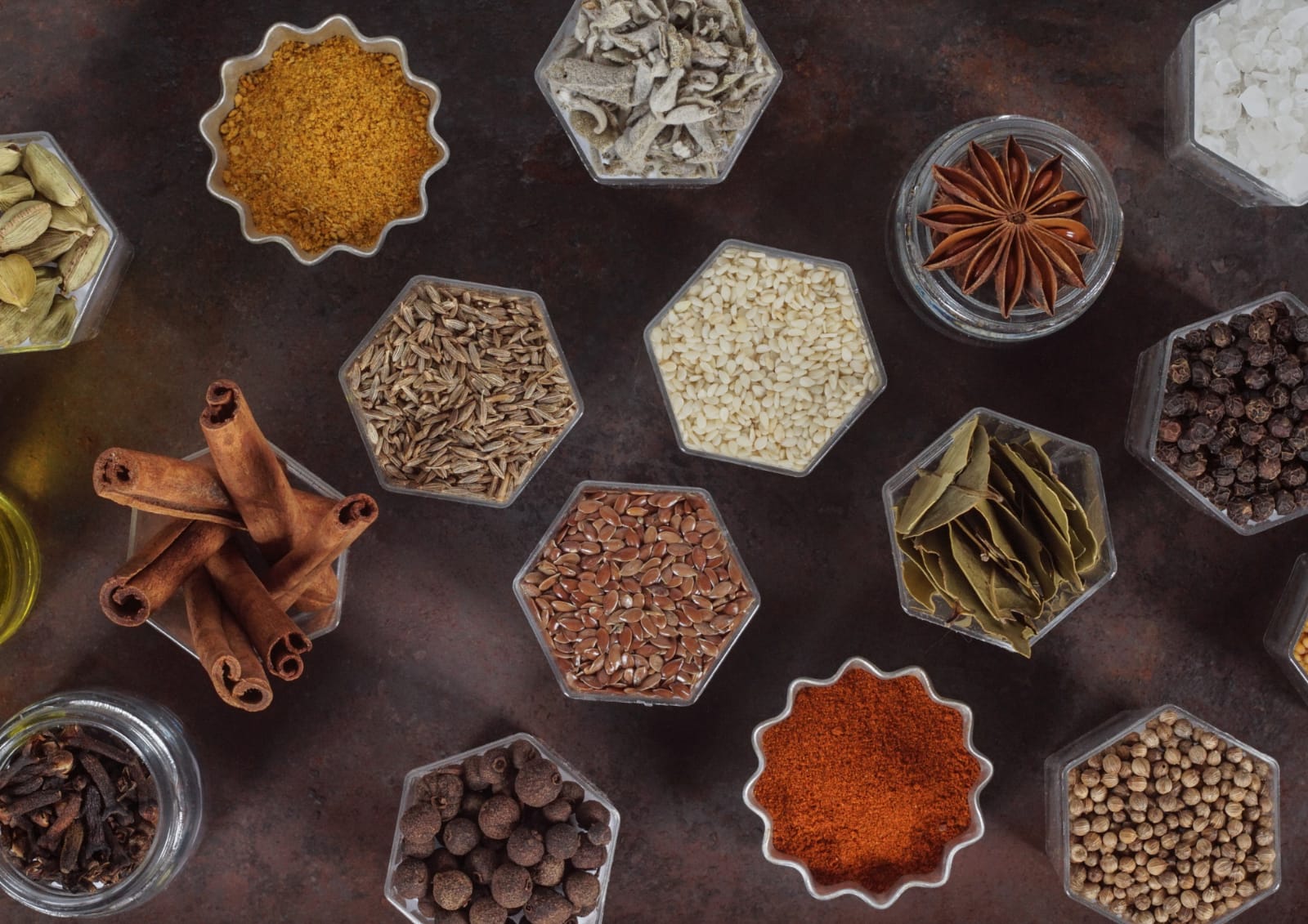 Tujuh Macam Bumbu Dapur