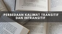 Penjelasan Perbedaa Kalimat Transitif dan Intransitif