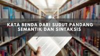 kata benda dalam semantik