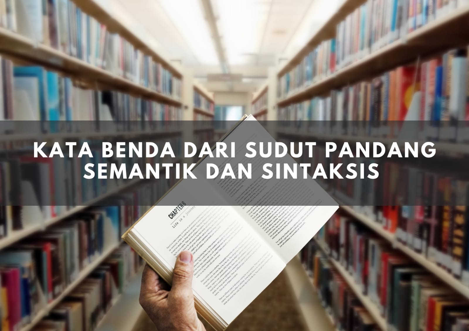 kata benda dalam semantik