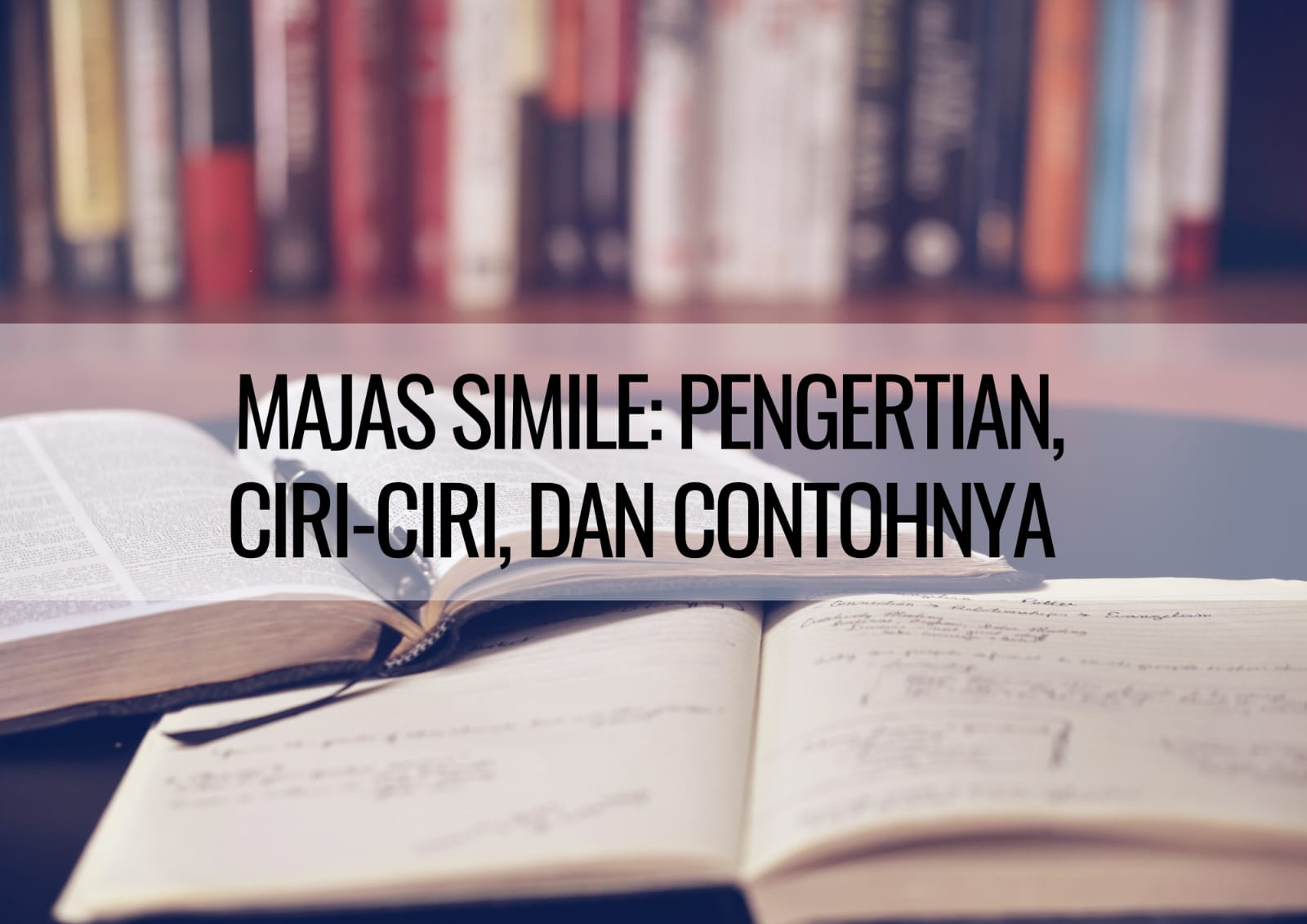 Pengertian Majas Simile