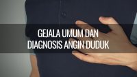 Gejala dan diagnosis angin