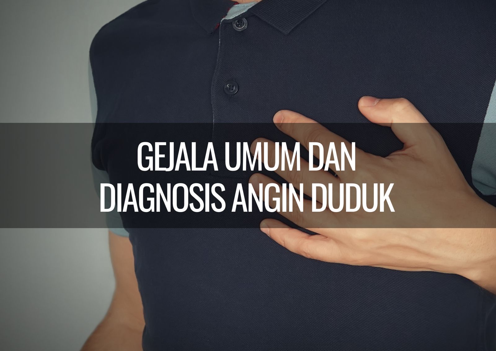 Gejala dan diagnosis angin