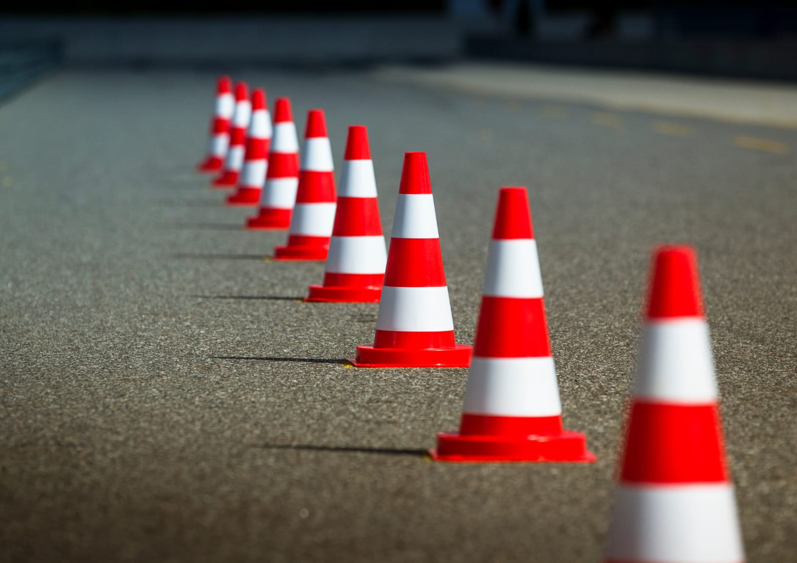 Mengendarai Motor saat Ujian