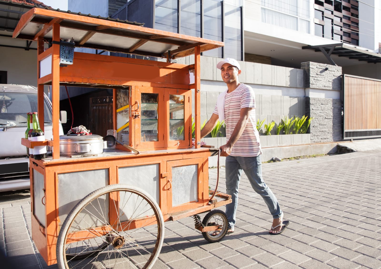 Modal Usaha Warung Bakso