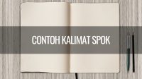 Contoh kalimat berpola SPOK