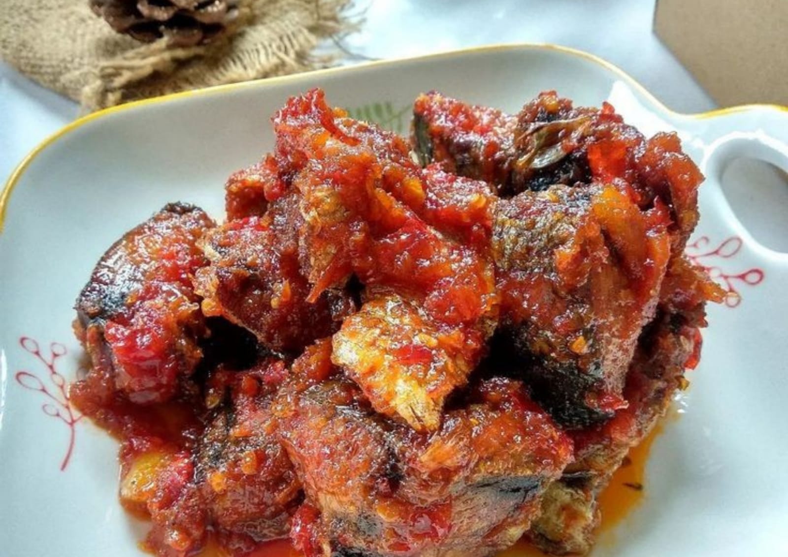 Ikan Tongkol Bumbu Cabe