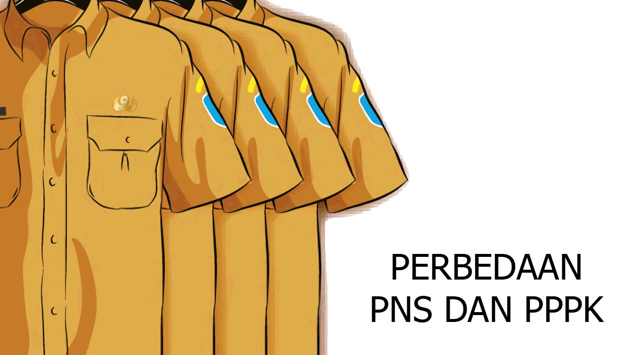 Penjelasan perbedaan PNS PPPK