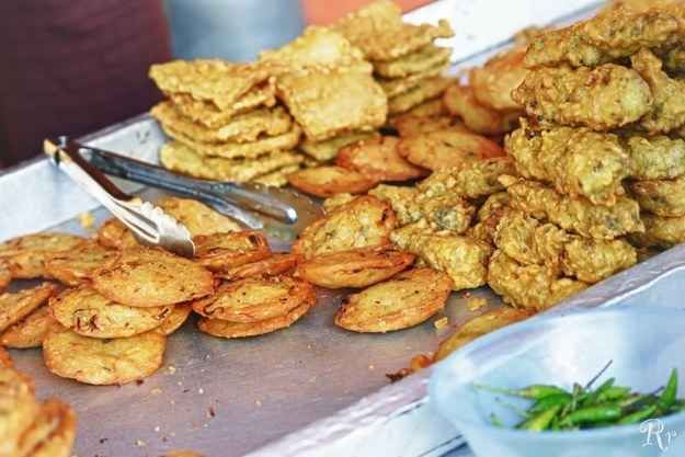 Penjelasan tips makan gorengan