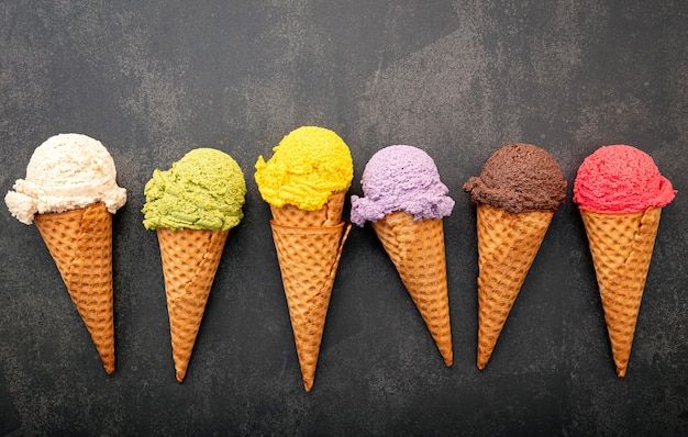 Penjelasan tentang es krim
