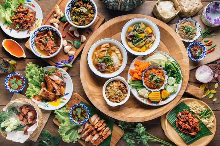 Penjelasan makanan khas Indonesia