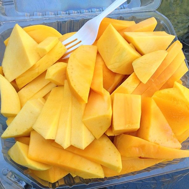 Penjelasan kalori mangga manis