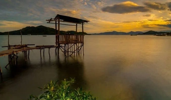 Penjelasan tempat wisata Lampung