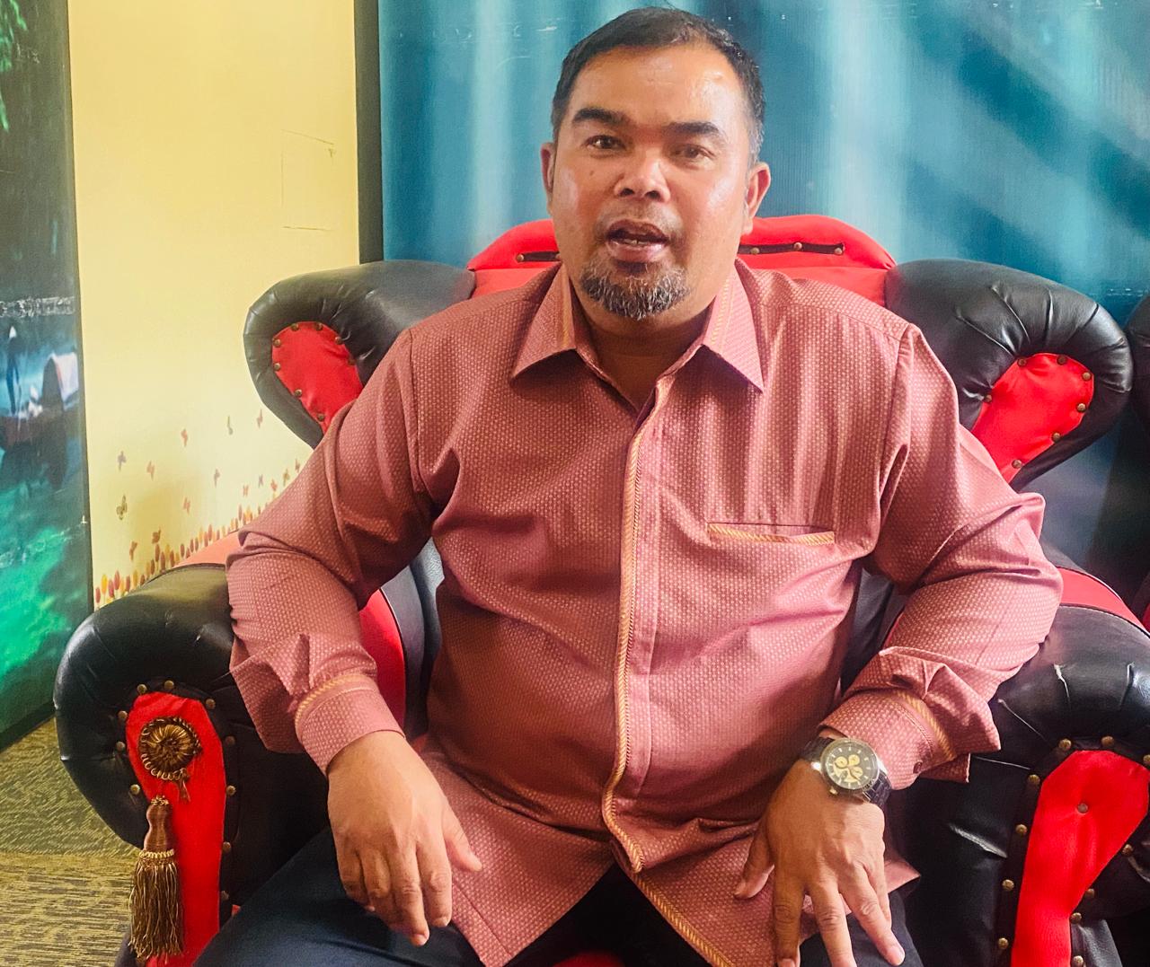 Ketua KBA Tabek Talang Babungo, yang juga guru di MIS Muallimin, Kasri Sastra. (Foto: SISCA OS/SumbarFokus.com)