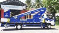 Mobil Skylift baru Pemko Pariaman. (Foto: Diskominfo Pariaman/SumbarFokus.com)