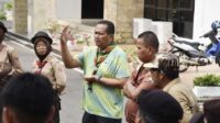 Pelepasan Kontingen Pramuka Kota Pariaman ke Jamnas XII Tahun 2026, di halaman Rumah Dinas Wali Kota Pariaman, Minggu (26/7/2026). (Foto: Diskominfo Pariaman/SumbarFokus.com)